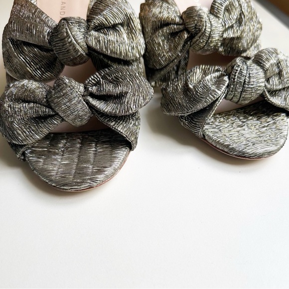 Loeffler Randall Adele Mule Metallic 7 - Picture 3 of 9